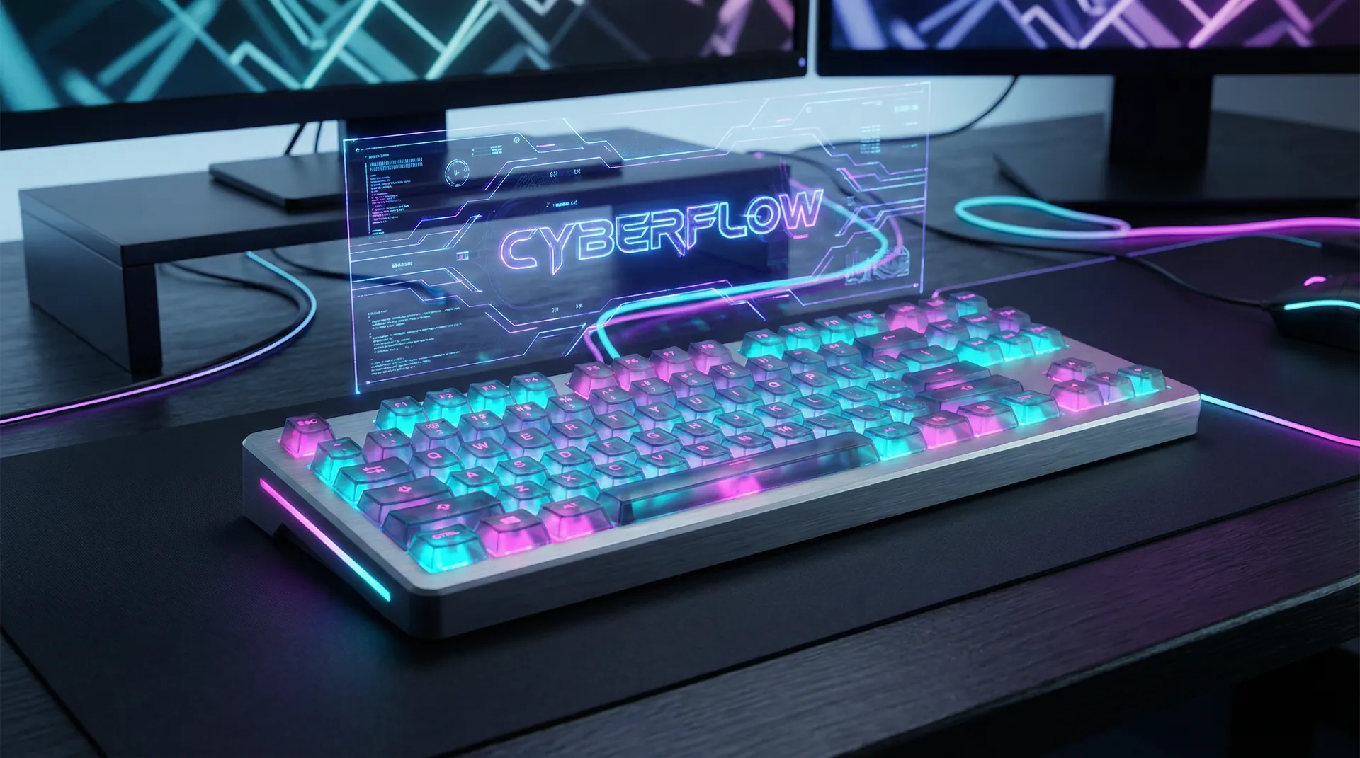 赛博朋克风格机械键盘 - 英雄联盟下注 外设评测