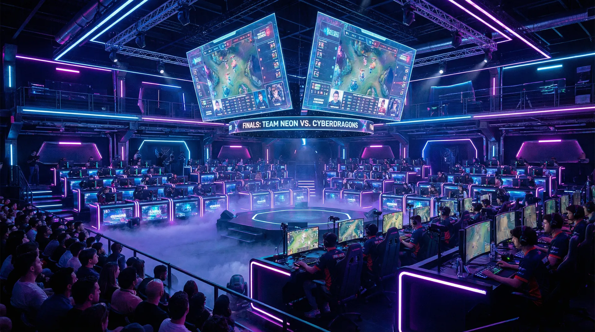 电竞赛事舞台 - 英雄联盟下注 赛事中心